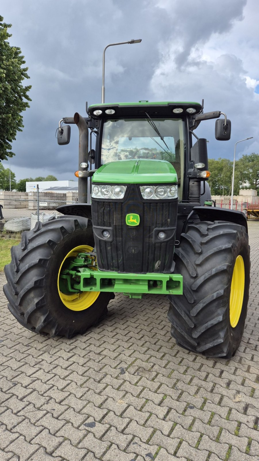 Traktor des Typs Sonstige JOHN DEERE 7250R AP 50km Lucht 9L motor, Gebrauchtmaschine in Schoonebeek (Bild 3)