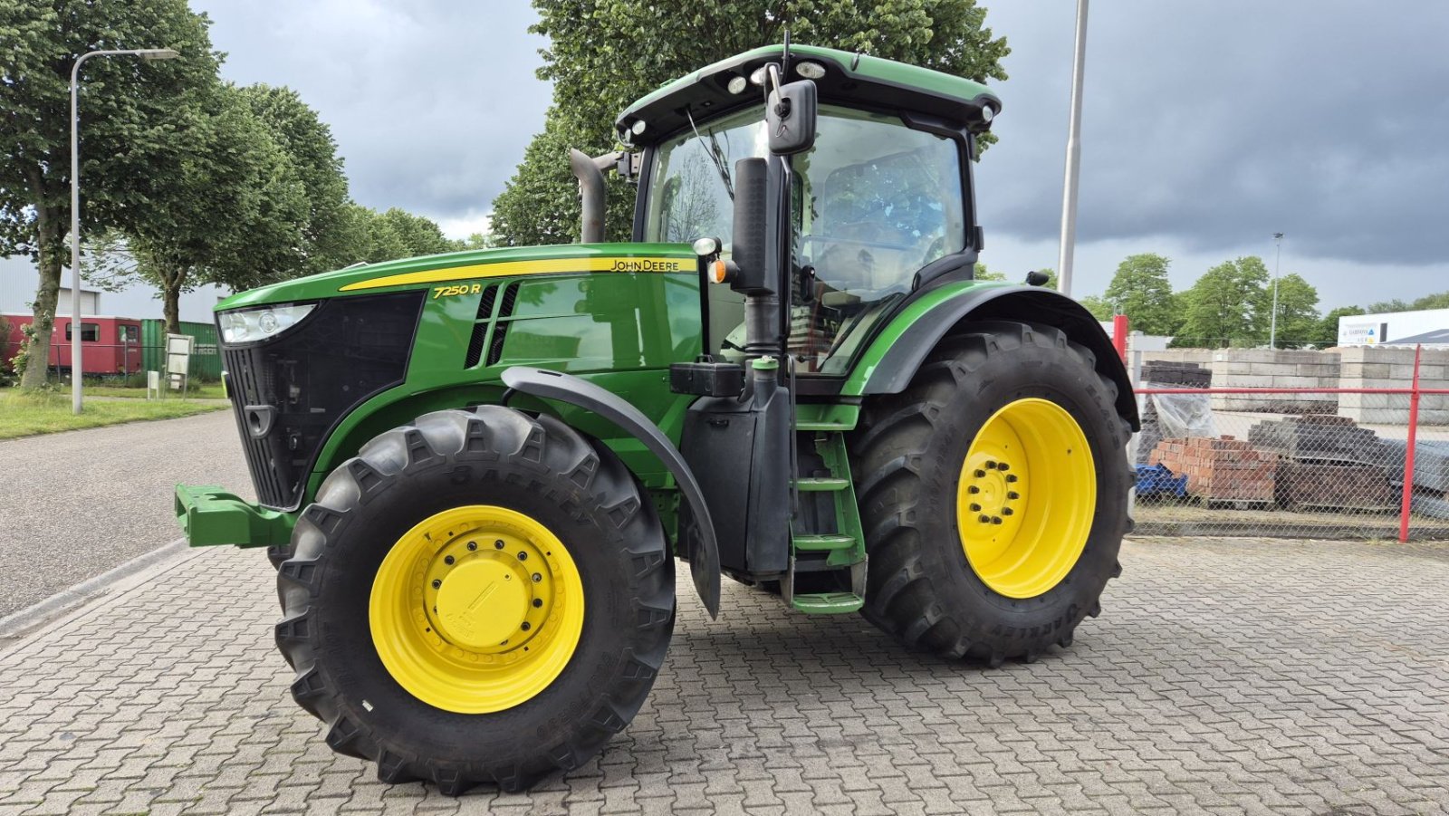 Traktor типа Sonstige JOHN DEERE 7250R AP 50km Lucht 9L motor, Gebrauchtmaschine в Schoonebeek (Фотография 2)