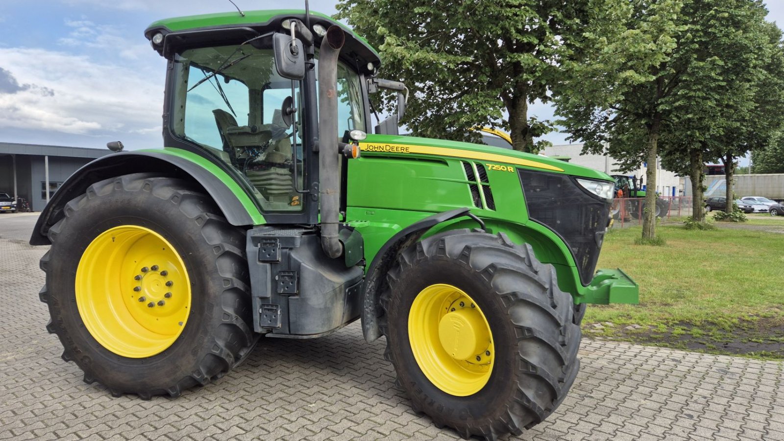 Traktor a típus Sonstige JOHN DEERE 7250R AP 50km Lucht 9L motor, Gebrauchtmaschine ekkor: Schoonebeek (Kép 1)