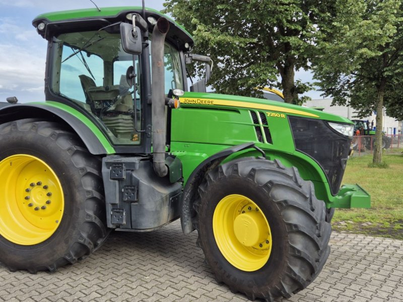 Traktor of the type Sonstige JOHN DEERE 7250R AP 50km Lucht 9L motor, Gebrauchtmaschine in Schoonebeek