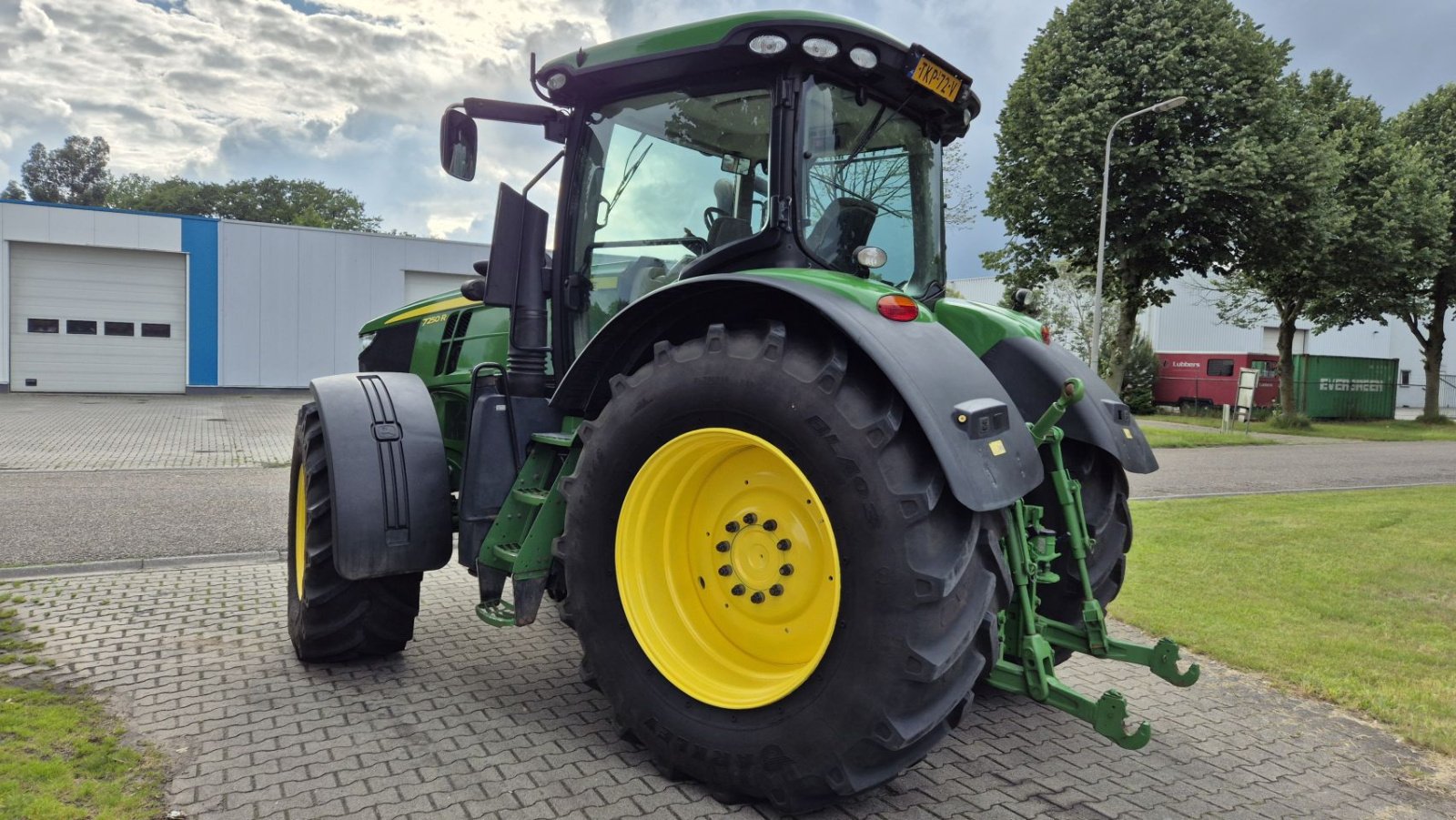 Traktor от тип Sonstige JOHN DEERE 7250R AP 50km Lucht 9L motor, Gebrauchtmaschine в Schoonebeek (Снимка 4)