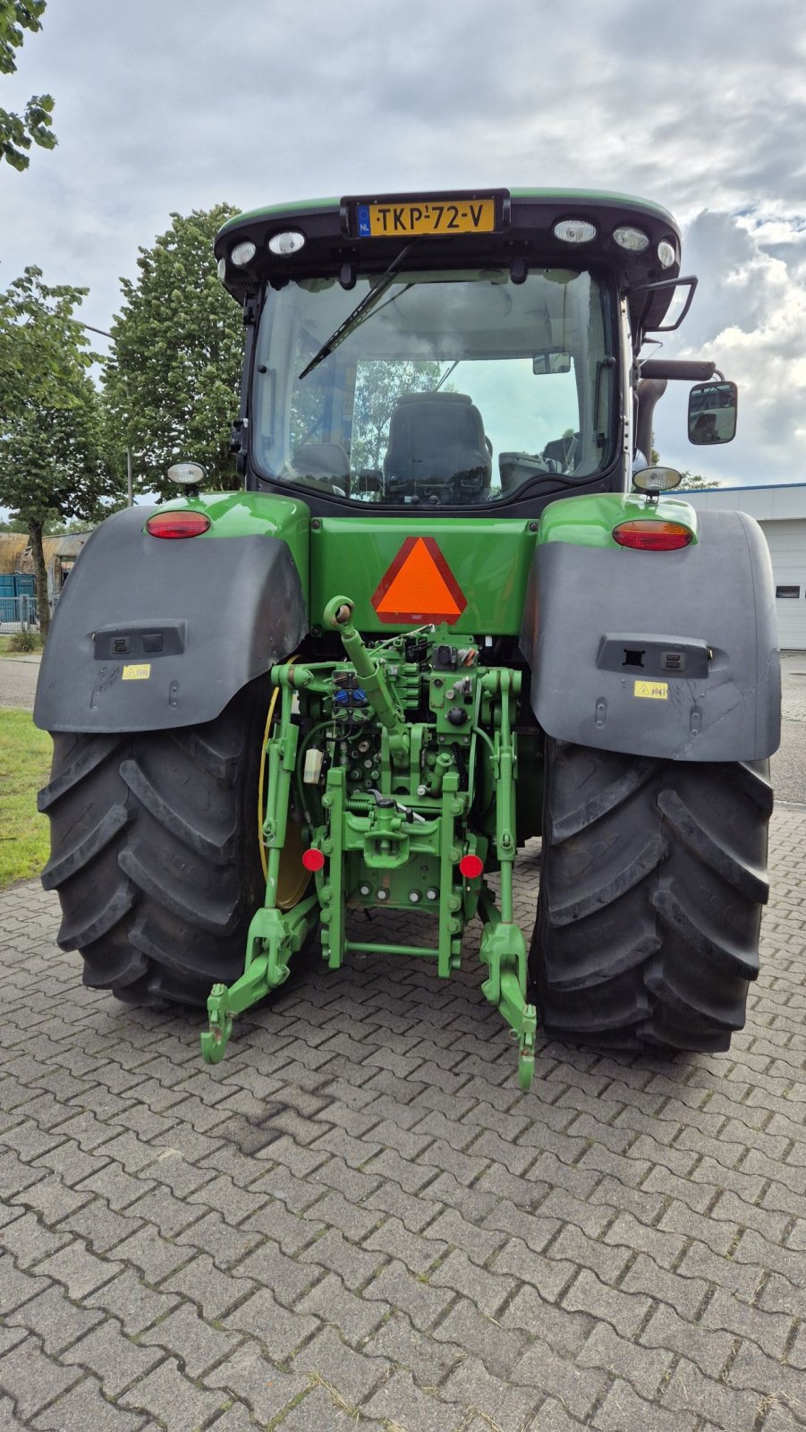 Traktor typu Sonstige JOHN DEERE 725R AP 50km Lucht 9L motor, Gebrauchtmaschine v Schoonebeek (Obrázek 7)