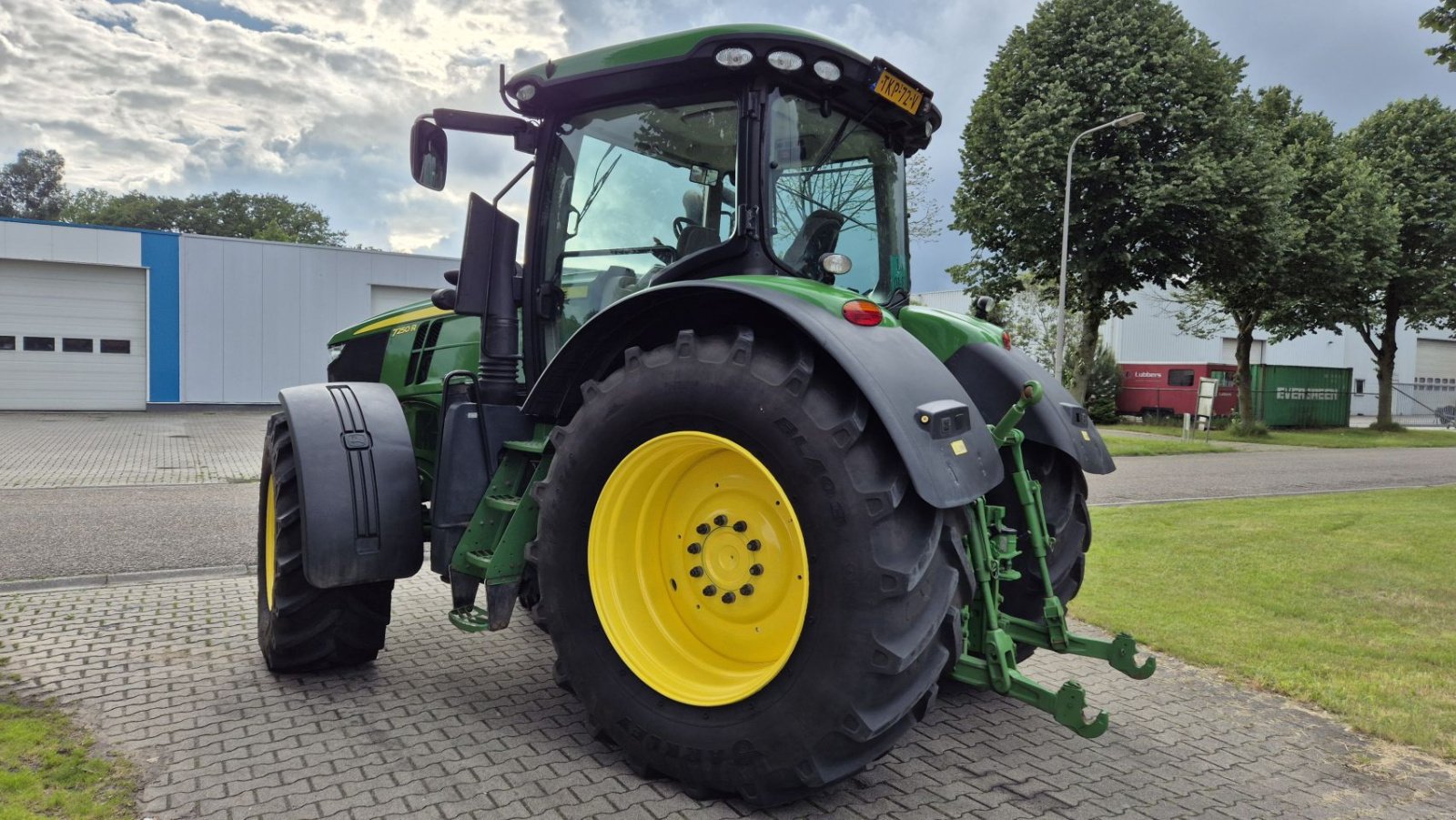 Traktor Türe ait Sonstige JOHN DEERE 725R AP 50km Lucht 9L motor, Gebrauchtmaschine içinde Schoonebeek (resim 4)