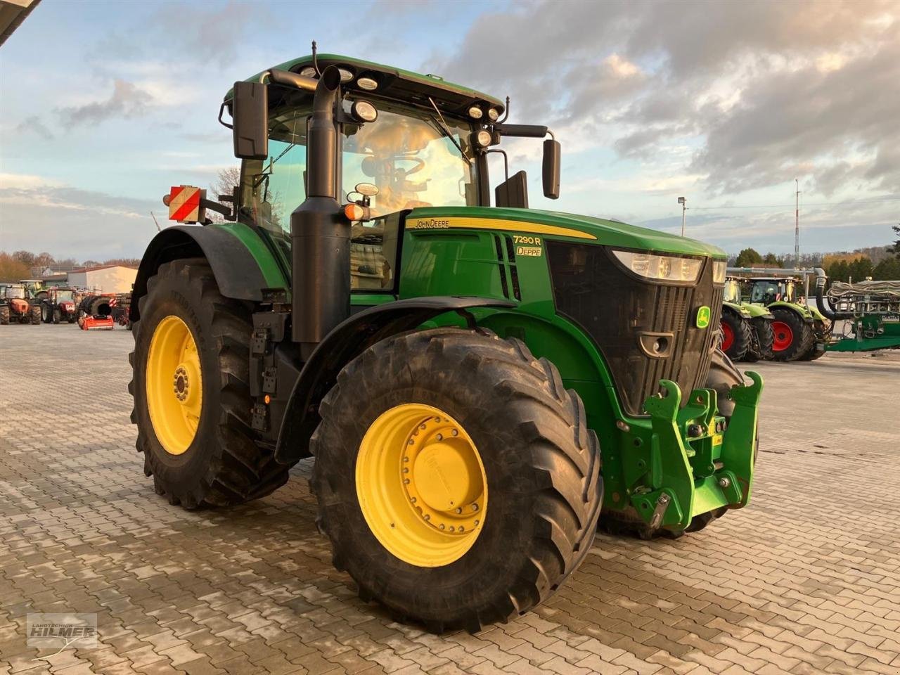 Traktor от тип Sonstige John Deere 7290R, Gebrauchtmaschine в Moringen (Снимка 2)