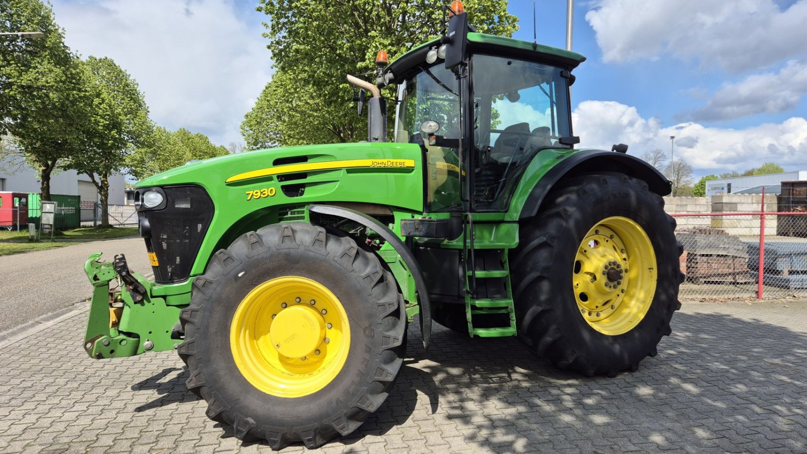 Traktor typu Sonstige JOHN DEERE 7930 Premium 50Kmh Fronthef PTO en TLS, Gebrauchtmaschine w Schoonebeek (Zdjęcie 2)