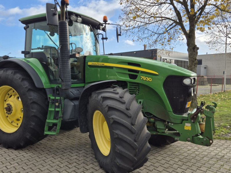 Traktor del tipo Sonstige JOHN DEERE 7930 Premium 50Kmh Fronthef PTO en TLS, Gebrauchtmaschine en Schoonebeek (Imagen 1)