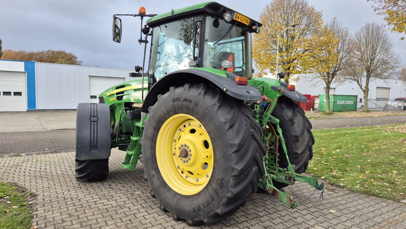 Traktor типа Sonstige JOHN DEERE 7930 Premium 50Kmh Fronthef PTO en TLS, Gebrauchtmaschine в Schoonebeek (Фотография 5)