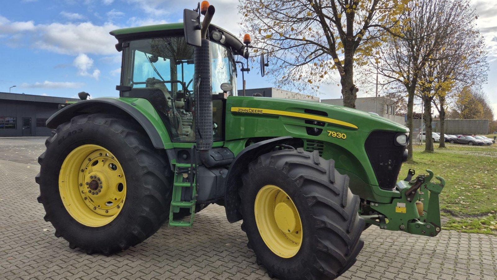 Traktor типа Sonstige JOHN DEERE 7930 Premium 50Kmh Fronthef PTO en TLS, Gebrauchtmaschine в Schoonebeek (Фотография 4)