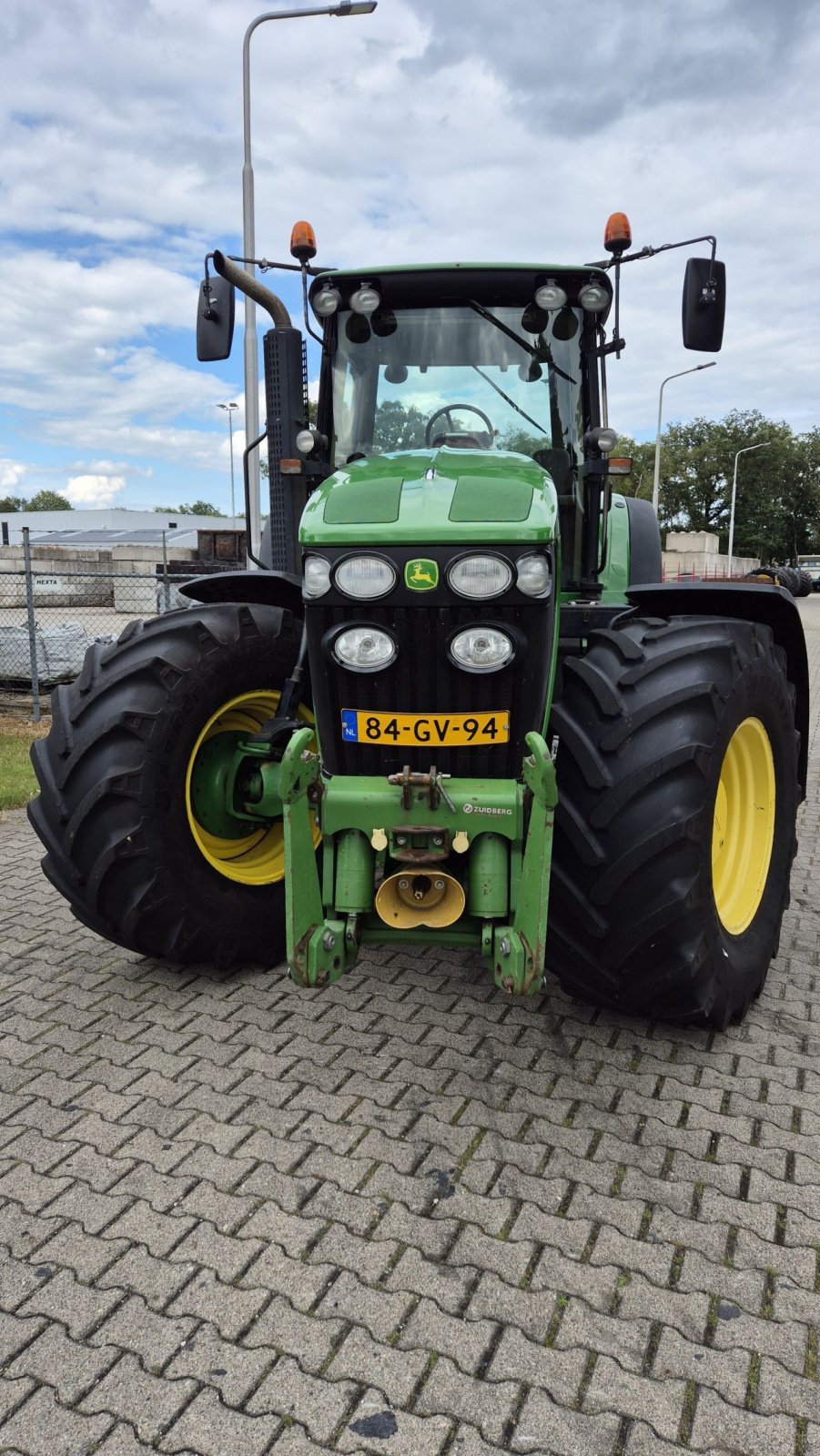 Traktor des Typs Sonstige JOHN DEERE 7930 Premium AP 50Kmh Fronthef PTO en TLS, Gebrauchtmaschine in Schoonebeek (Bild 3)