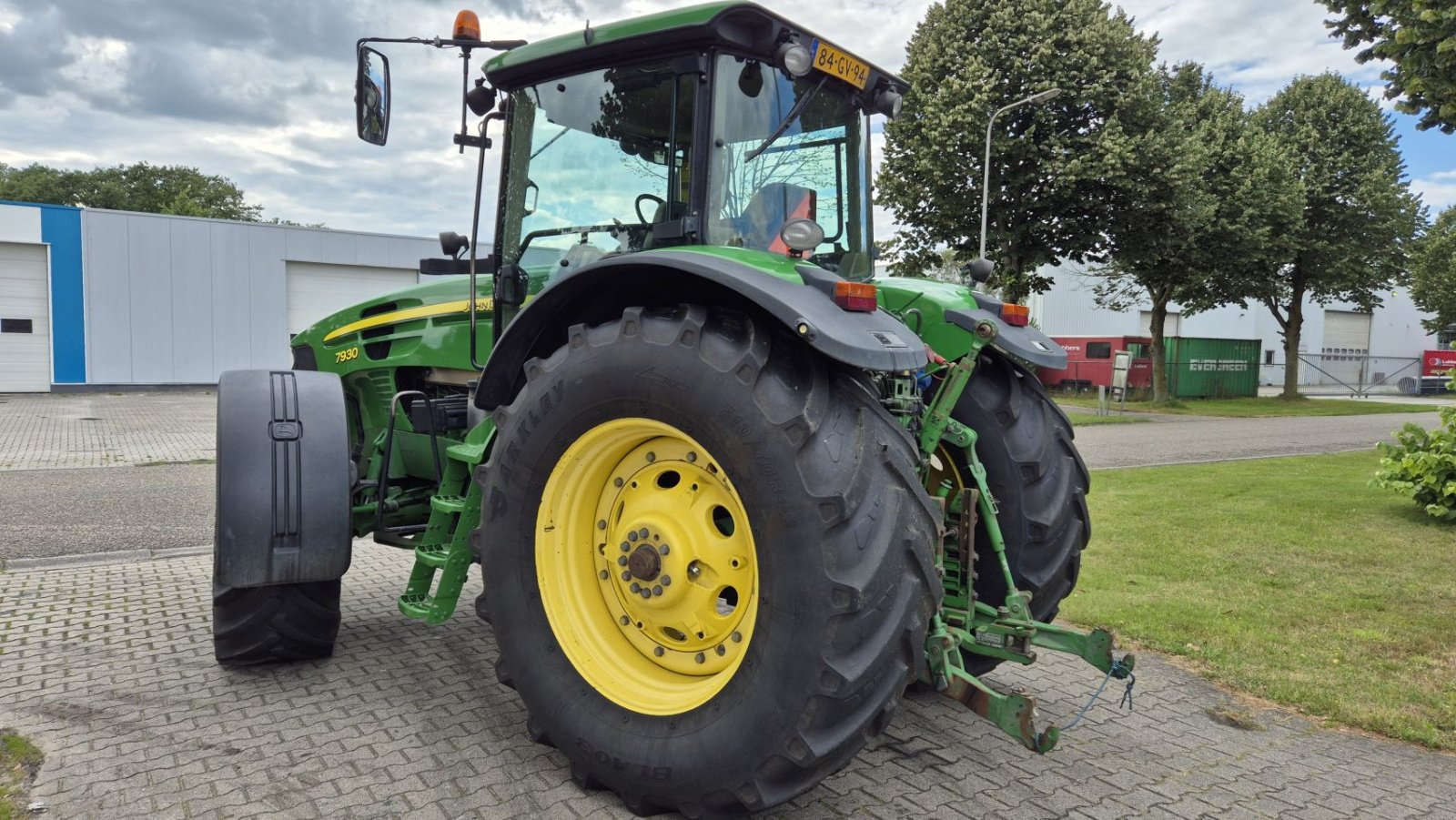 Traktor des Typs Sonstige JOHN DEERE 7930 Premium AP 50Kmh Fronthef PTO en TLS, Gebrauchtmaschine in Schoonebeek (Bild 4)