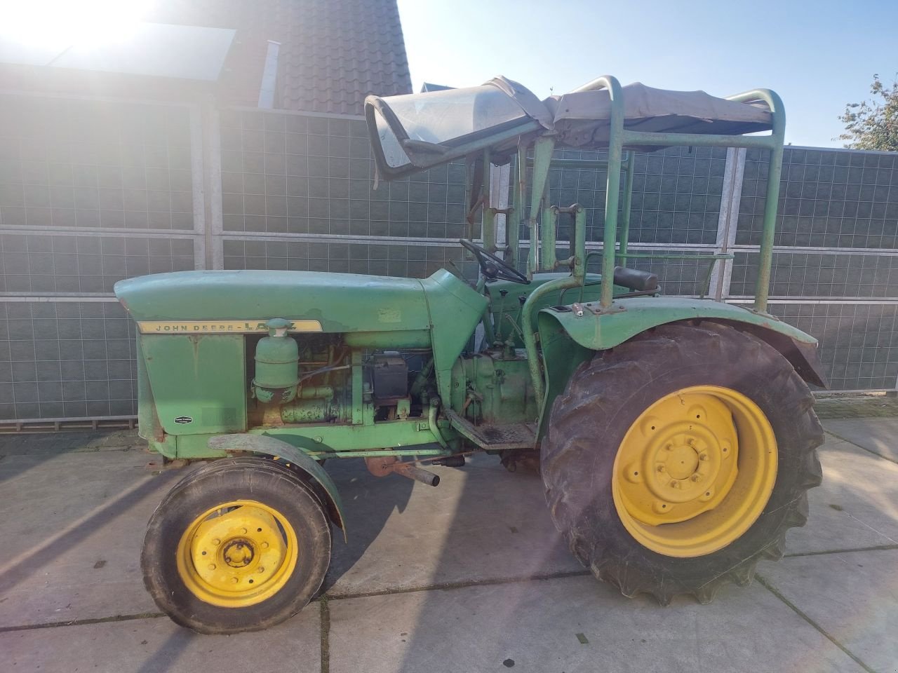 Traktor des Typs Sonstige John Deere Lanz 500, Gebrauchtmaschine in Ouderkerk aan den IJssel (Bild 1)