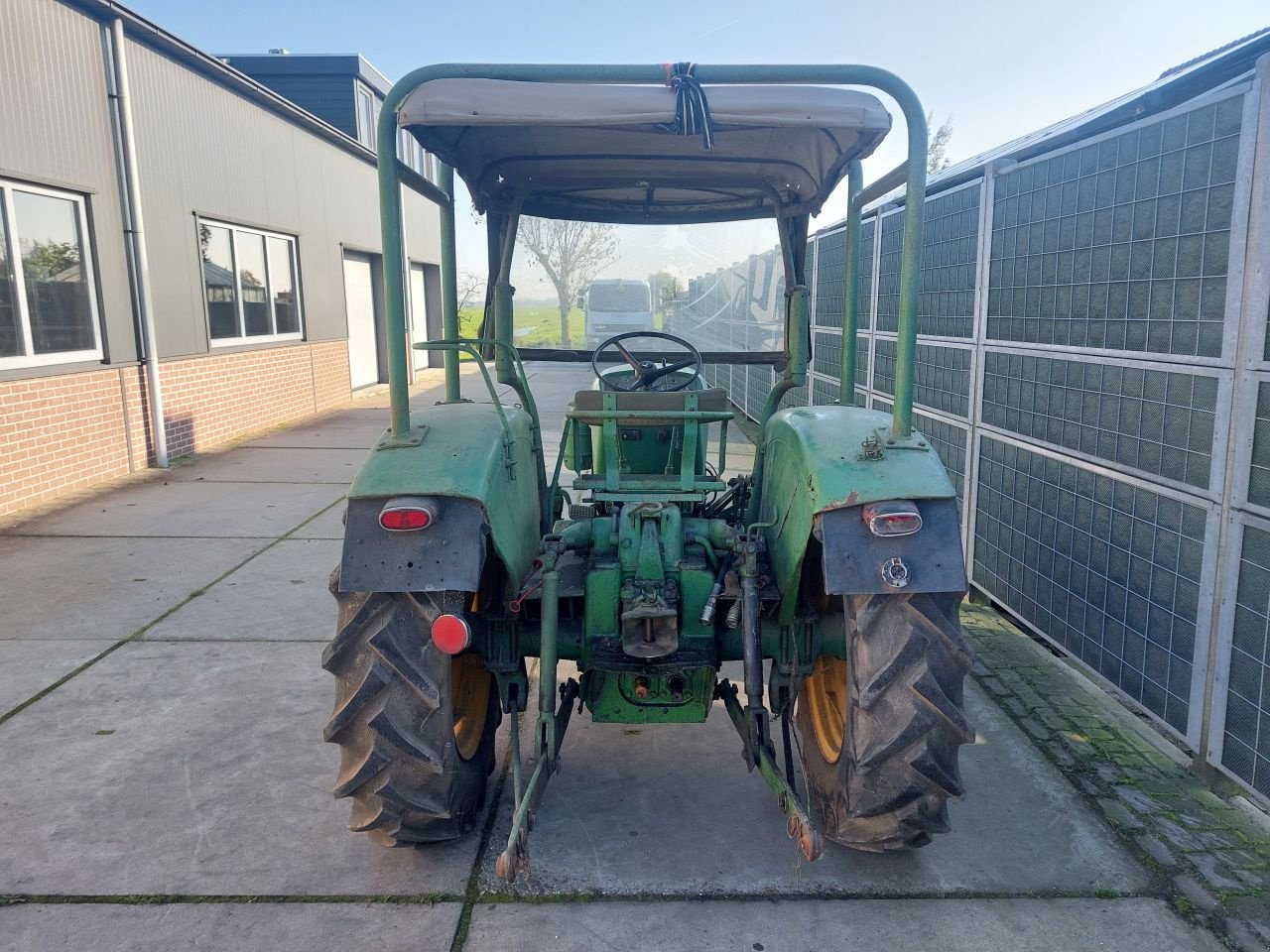 Traktor des Typs Sonstige John Deere Lanz 500, Gebrauchtmaschine in Ouderkerk aan den IJssel (Bild 4)