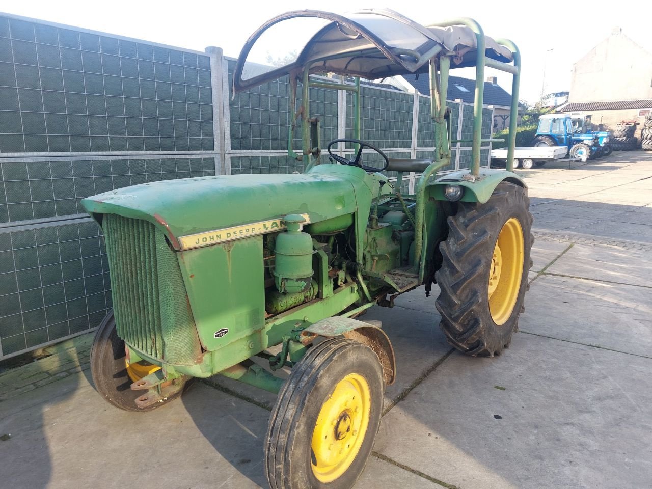 Traktor des Typs Sonstige John Deere Lanz 500, Gebrauchtmaschine in Ouderkerk aan den IJssel (Bild 2)