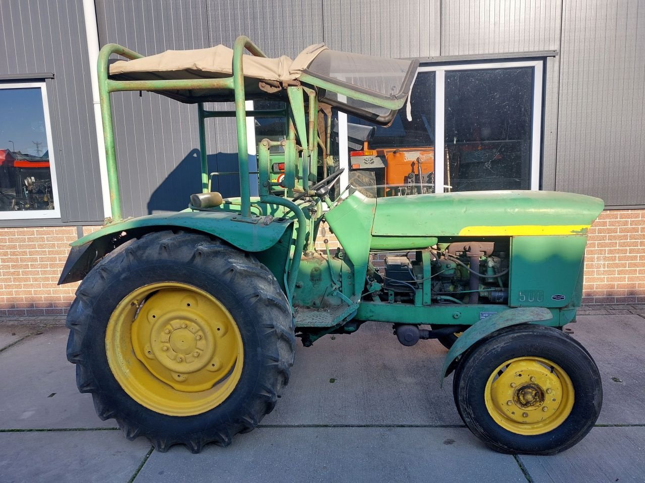 Traktor des Typs Sonstige John Deere Lanz 500, Gebrauchtmaschine in Ouderkerk aan den IJssel (Bild 3)