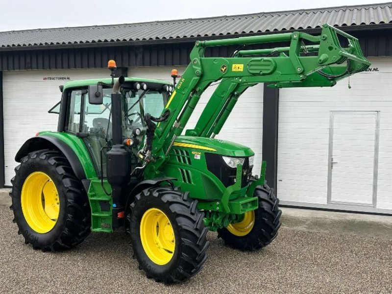 Traktor del tipo Sonstige johndeere m6110 M6110, Gebrauchtmaschine In Linde (dr) (Immagine 1)