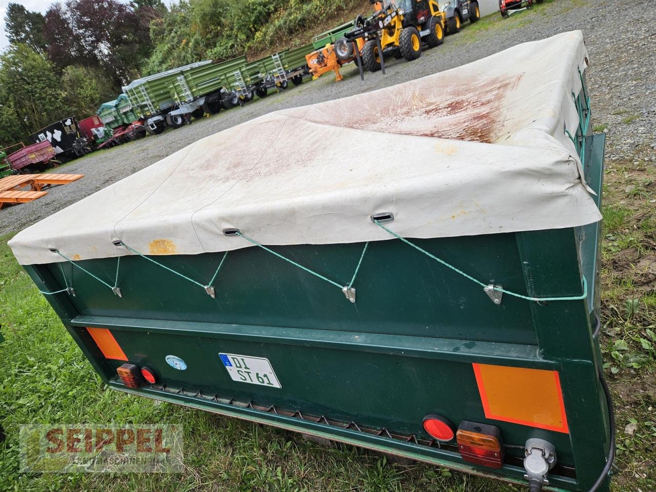 Traktor del tipo Sonstige Keine Angabe Heckmulde 2m, Gebrauchtmaschine en Groß-Umstadt (Imagen 2)