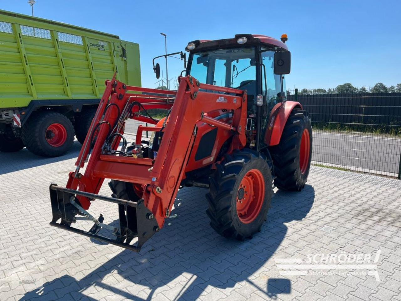 Traktor tipa Sonstige KIOTI - RX 7330, Gebrauchtmaschine u Scharrel (Slika 2)