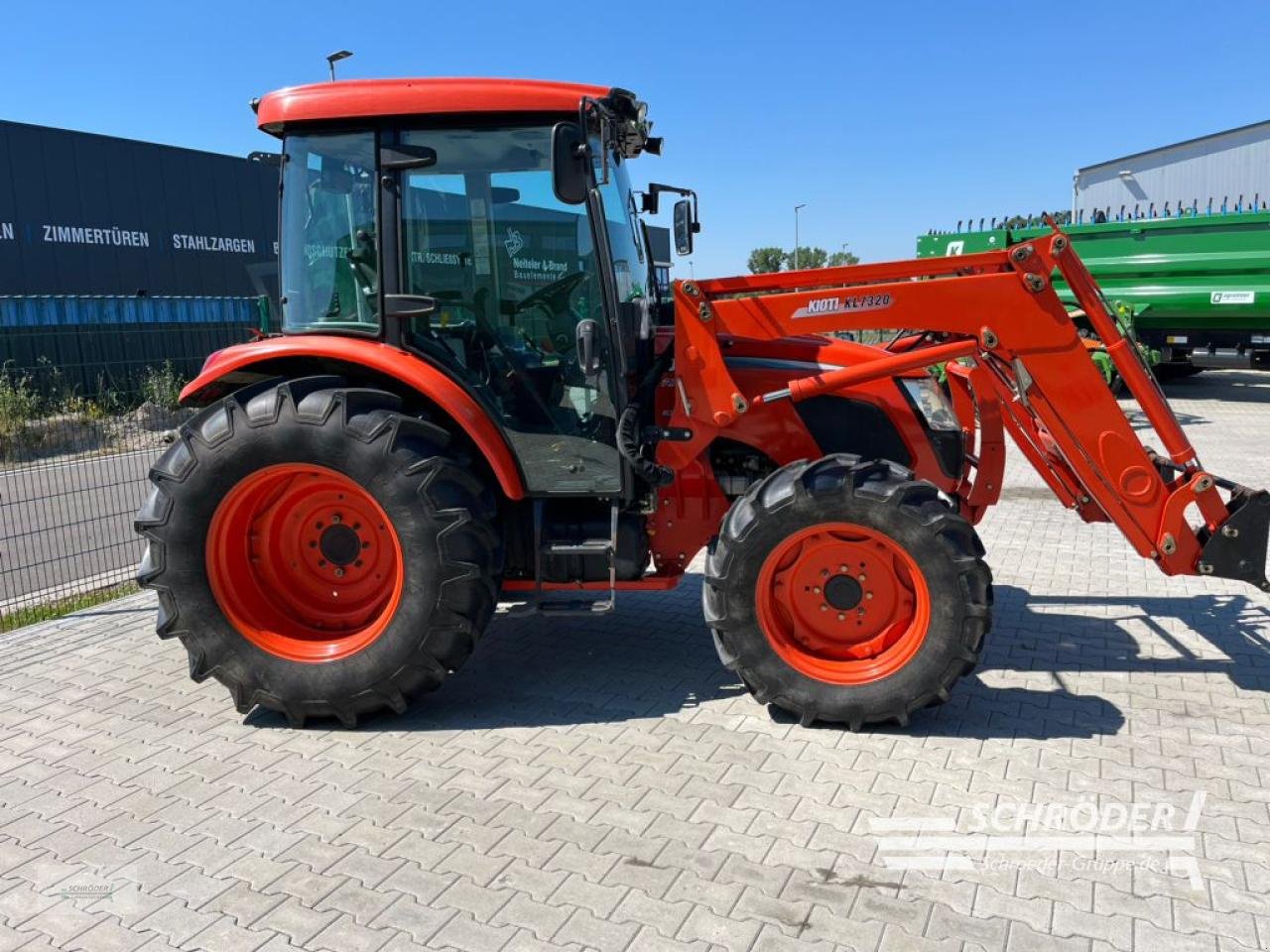 Traktor typu Sonstige KIOTI - RX 7330, Gebrauchtmaschine w Scharrel (Zdjęcie 3)