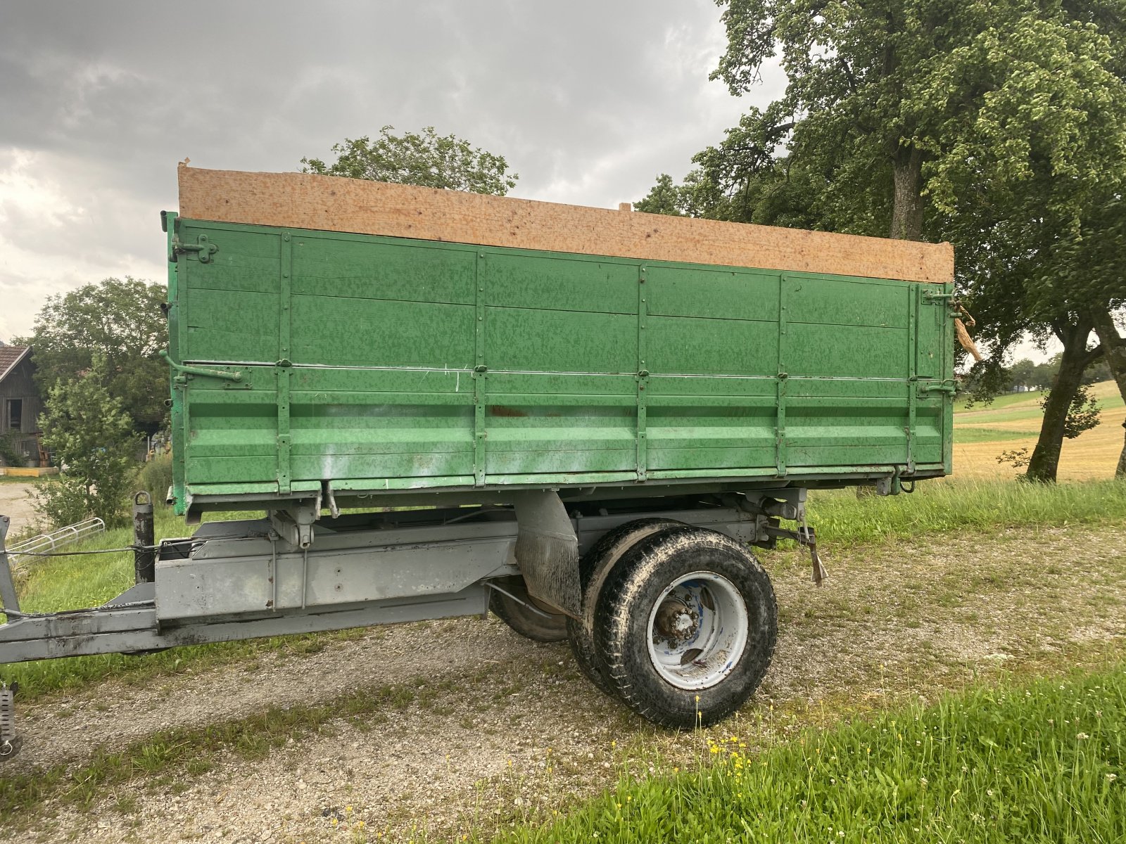 Traktor des Typs Sonstige Kipper, Gebrauchtmaschine in Gaspoltshofen (Bild 1)