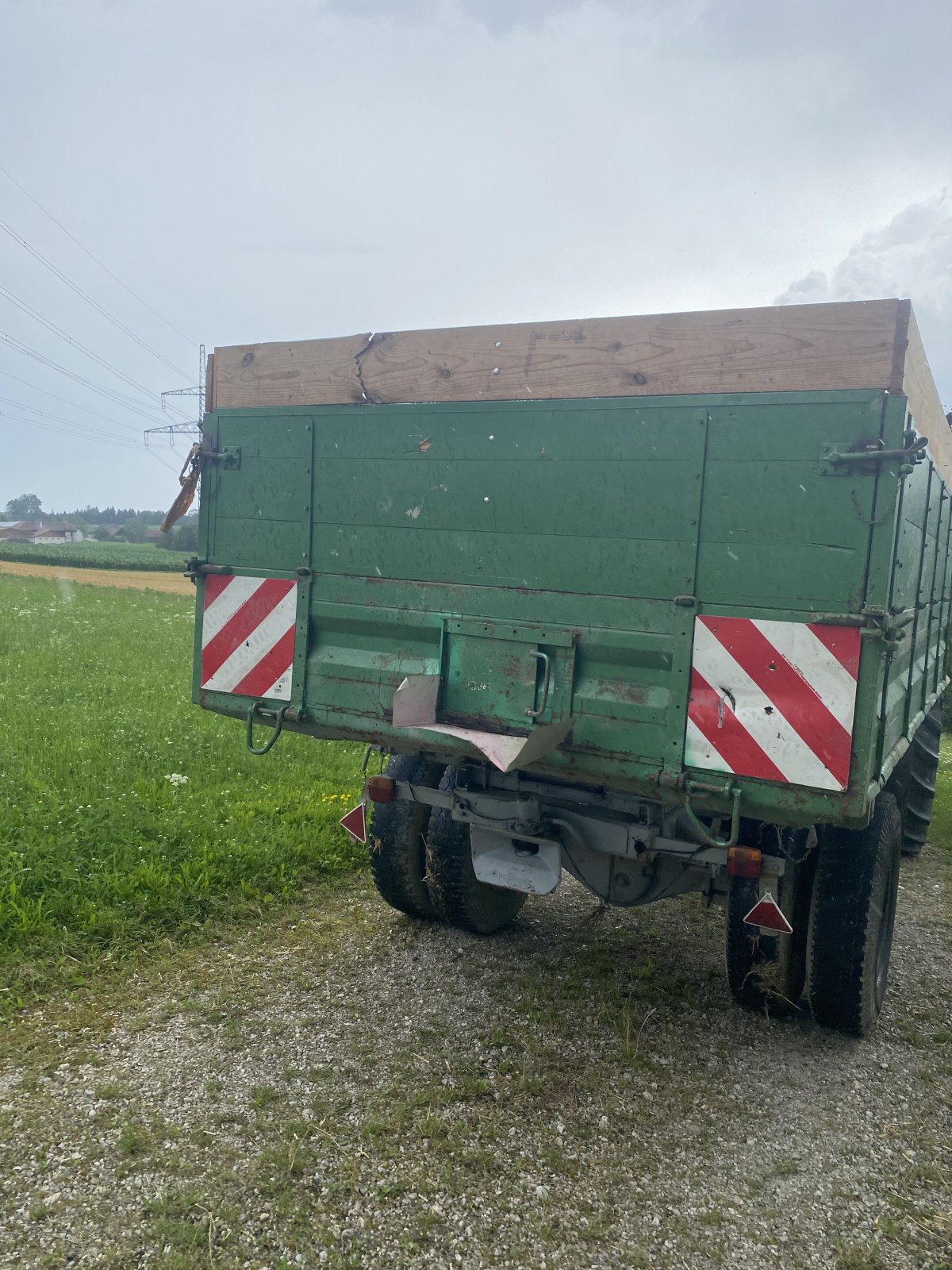 Traktor van het type Sonstige Kipper, Gebrauchtmaschine in Gaspoltshofen (Foto 2)