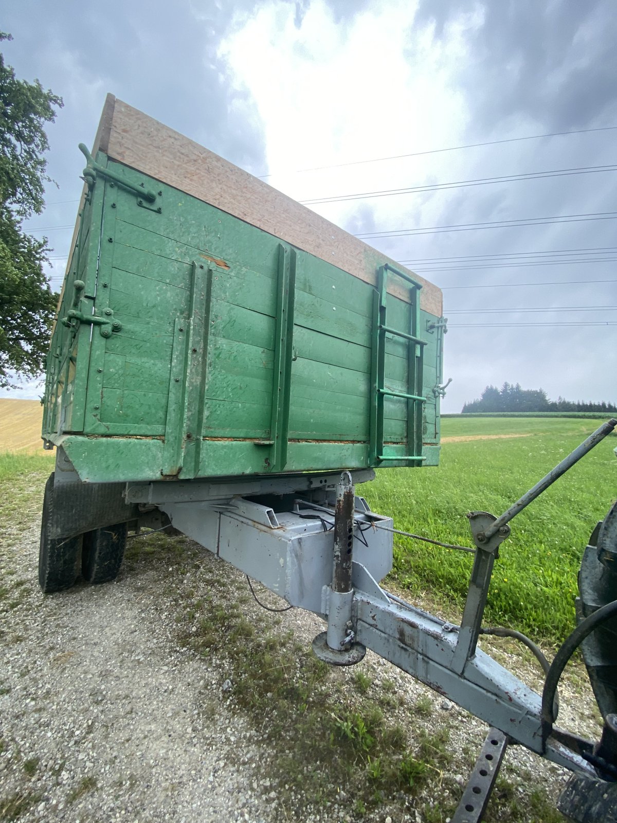 Traktor des Typs Sonstige Kipper, Gebrauchtmaschine in Gaspoltshofen (Bild 3)