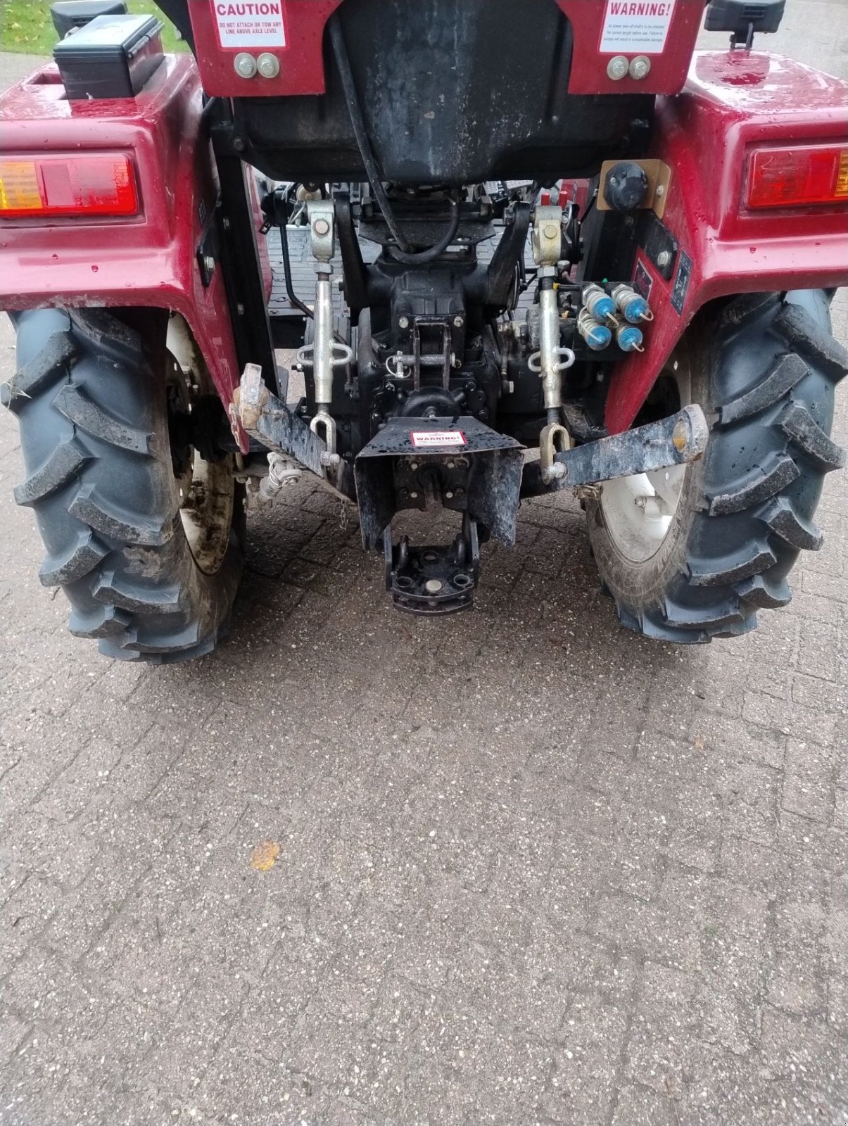 Traktor des Typs Sonstige Knegt fendt deutz Mf case Df 254 G2, Gebrauchtmaschine in Veldhoven (Bild 8)