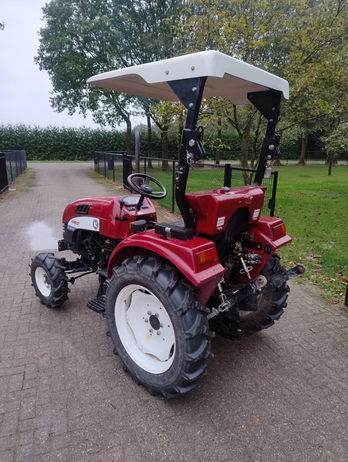 Traktor du type Sonstige Knegt fendt deutz Mf case Df 254 G2, Gebrauchtmaschine en Veldhoven (Photo 7)