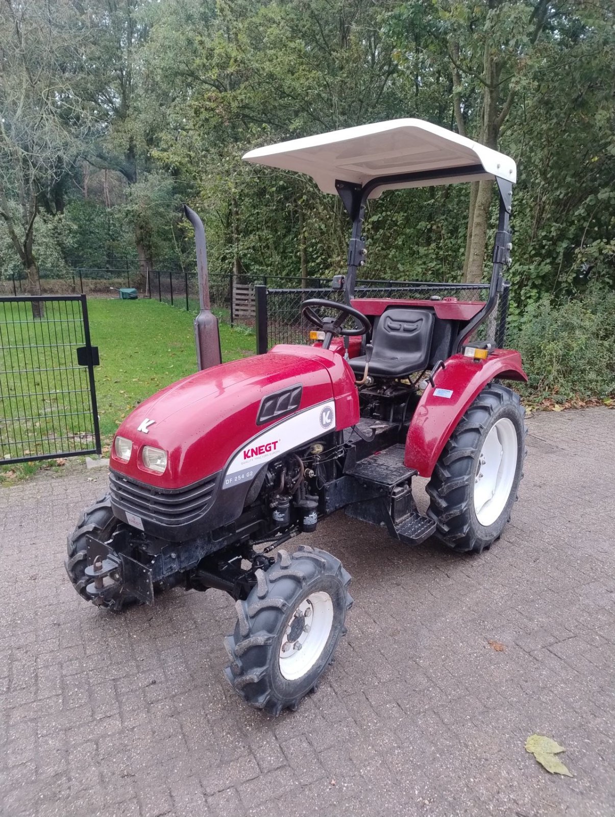 Traktor typu Sonstige Knegt fendt deutz Mf case Df 254 G2, Gebrauchtmaschine v Veldhoven (Obrázek 1)