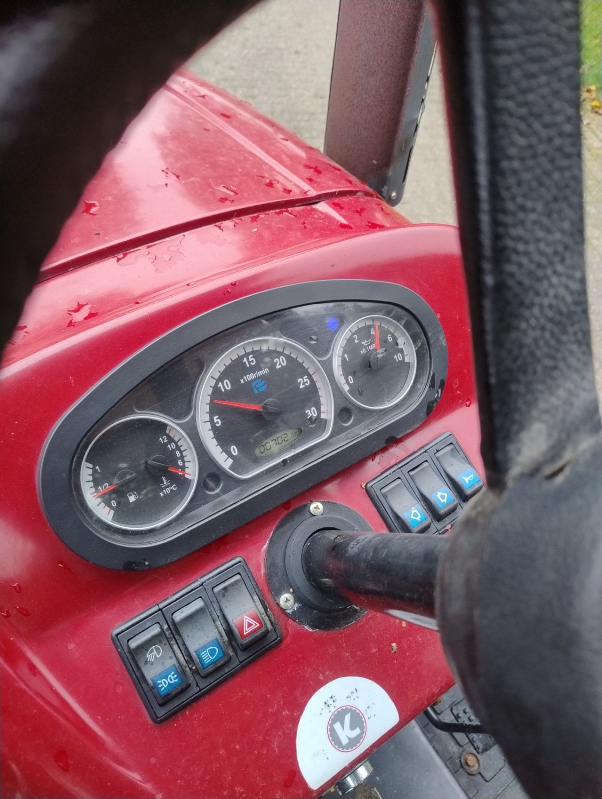 Traktor tip Sonstige Knegt fendt deutz Mf case Df 254 G2, Gebrauchtmaschine in Veldhoven (Poză 9)