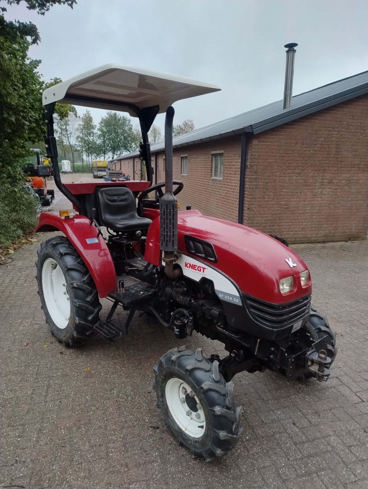 Traktor a típus Sonstige Knegt fendt deutz Mf case Df 254 G2, Gebrauchtmaschine ekkor: Veldhoven (Kép 3)