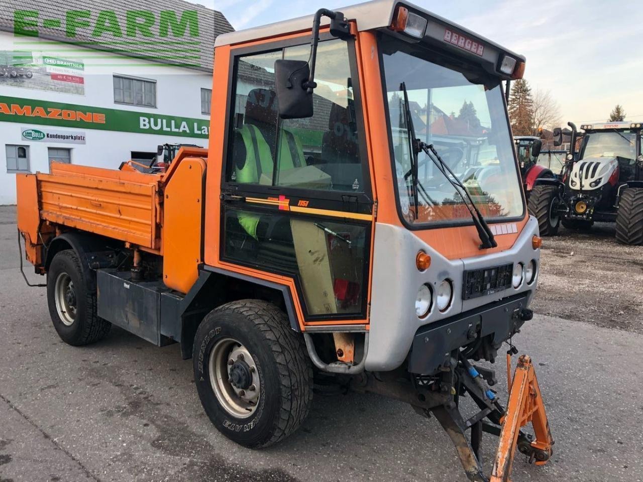 Traktor van het type Sonstige kommunalfahrzeug, Gebrauchtmaschine in Sierning (Foto 2)