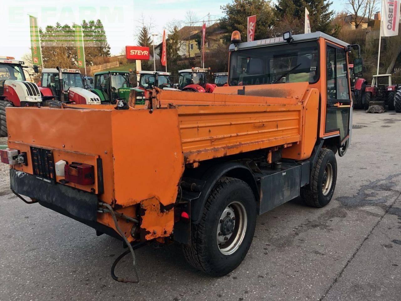 Traktor typu Sonstige kommunalfahrzeug, Gebrauchtmaschine w Sierning (Zdjęcie 4)