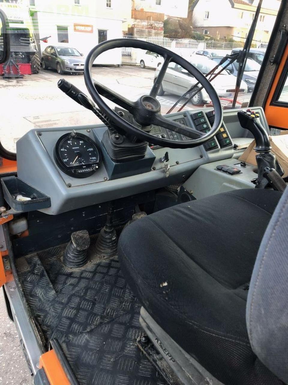 Traktor van het type Sonstige kommunalfahrzeug, Gebrauchtmaschine in Sierning (Foto 9)