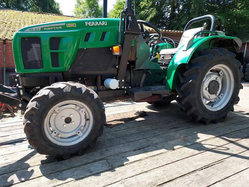 Traktor typu Sonstige Koop Kniktractor, Gebrauchtmaschine w Kolham (Zdjęcie 8)