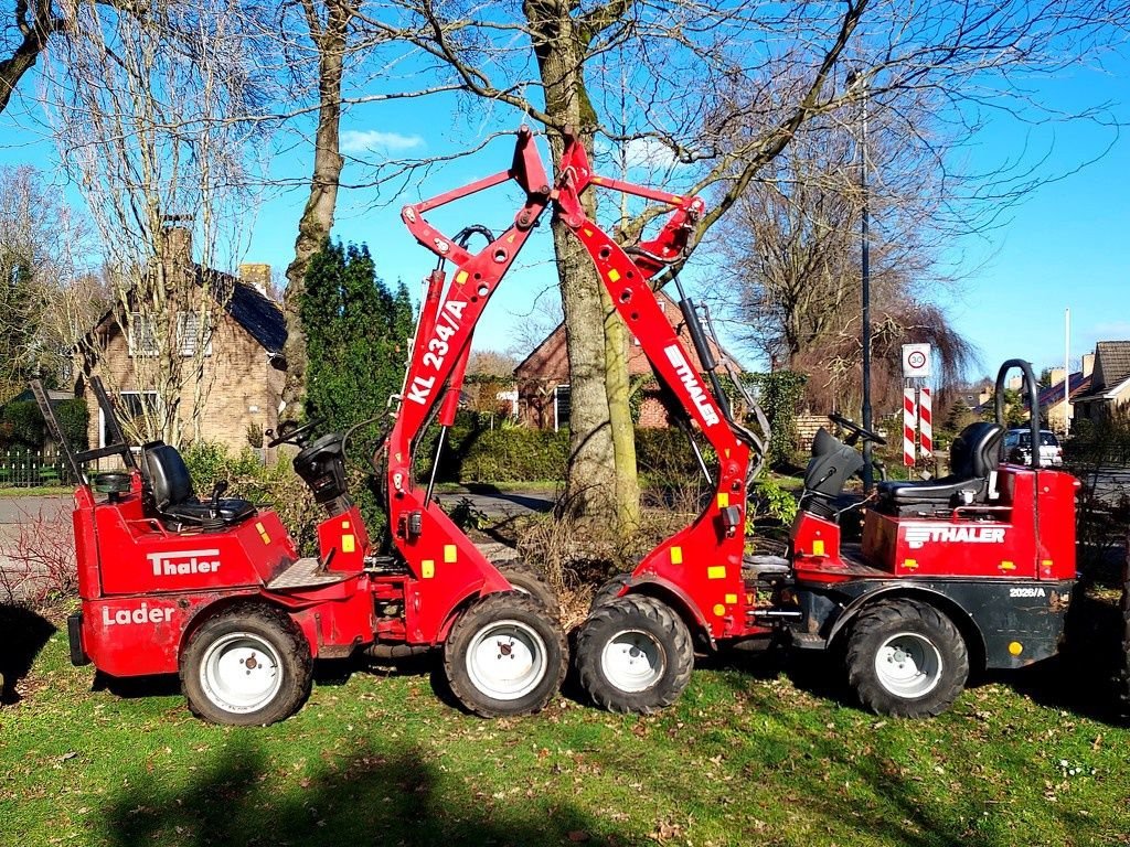 Traktor a típus Sonstige Koop Kniktractor, Gebrauchtmaschine ekkor: Kolham (Kép 7)