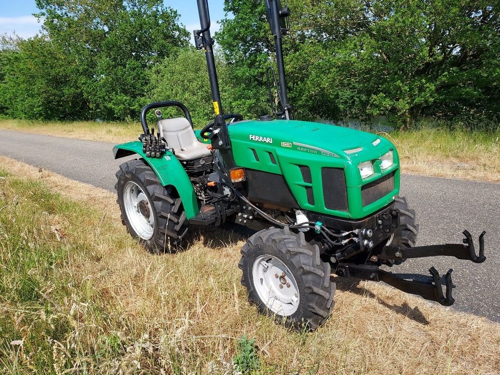 Traktor a típus Sonstige Koop Kniktractor, Gebrauchtmaschine ekkor: Kolham (Kép 9)