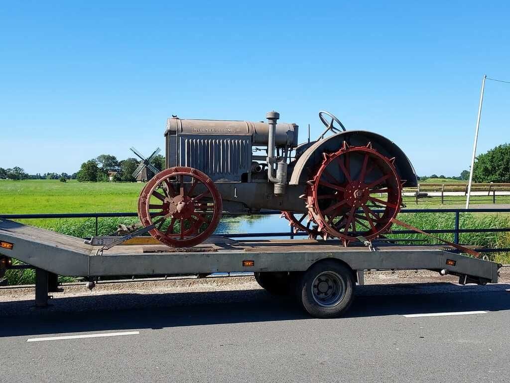 Traktor typu Sonstige Koop Kniktractor, Gebrauchtmaschine w Kolham (Zdjęcie 2)