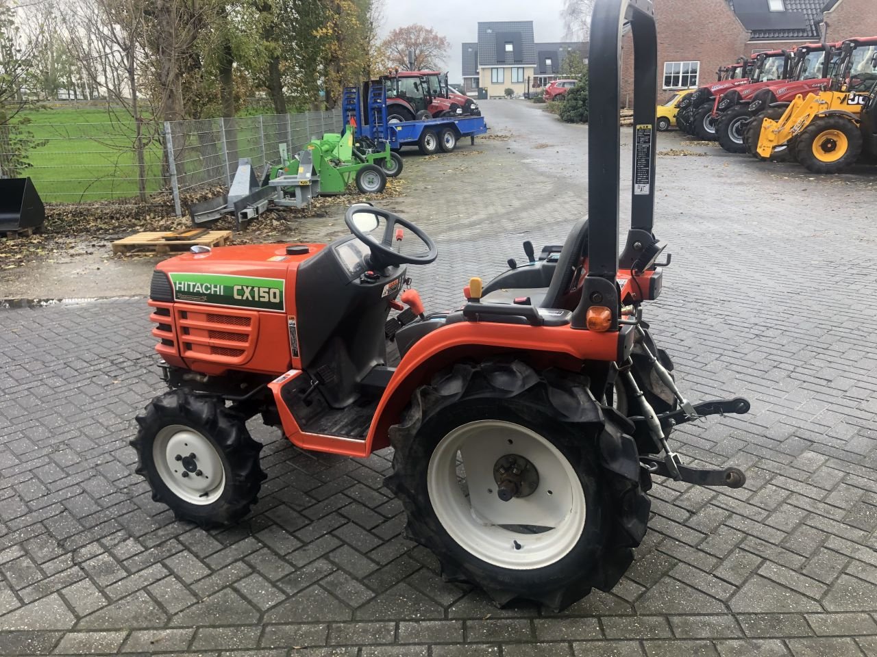 Traktor του τύπου Sonstige Kubota (Hitachi) Kubota (Hitachi) GB150, Gebrauchtmaschine σε Bleiswijk (Φωτογραφία 8)