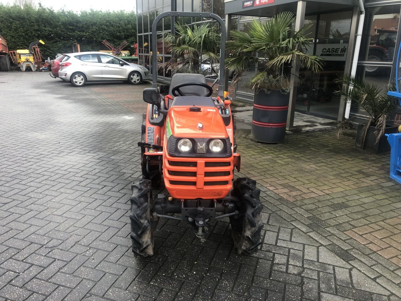 Traktor του τύπου Sonstige Kubota (Hitachi) Kubota (Hitachi) GB150, Gebrauchtmaschine σε Bleiswijk (Φωτογραφία 3)