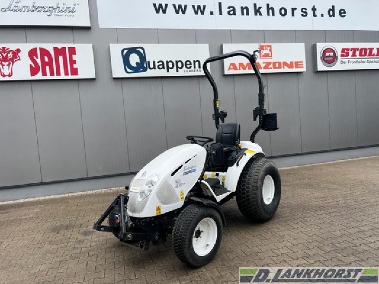 Traktor a típus Sonstige Lamborghini G.27 H Green Pro, Gebrauchtmaschine ekkor: Neuenkirchen / Bramsche (Kép 1)