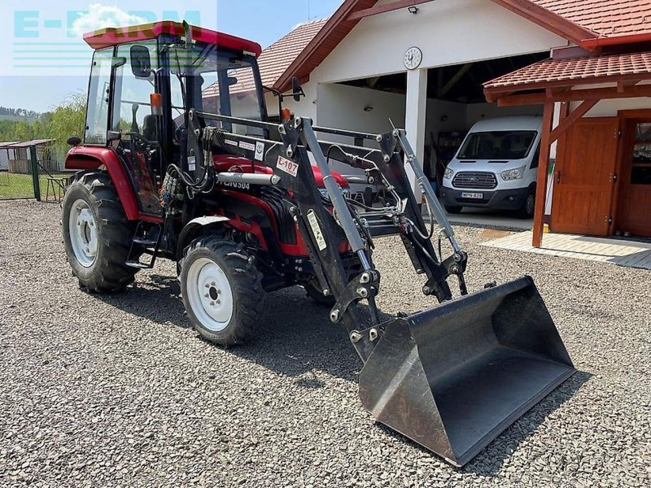 Traktor van het type Sonstige lovol 504, Gebrauchtmaschine in SZEGED (Foto 3)