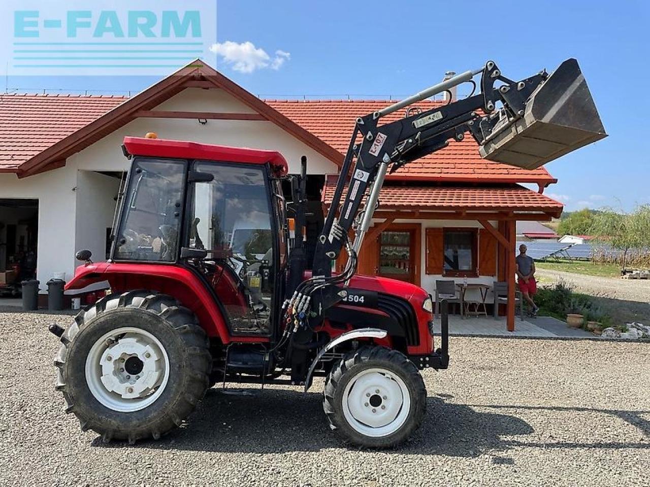 Traktor van het type Sonstige lovol 504, Gebrauchtmaschine in SZEGED (Foto 11)