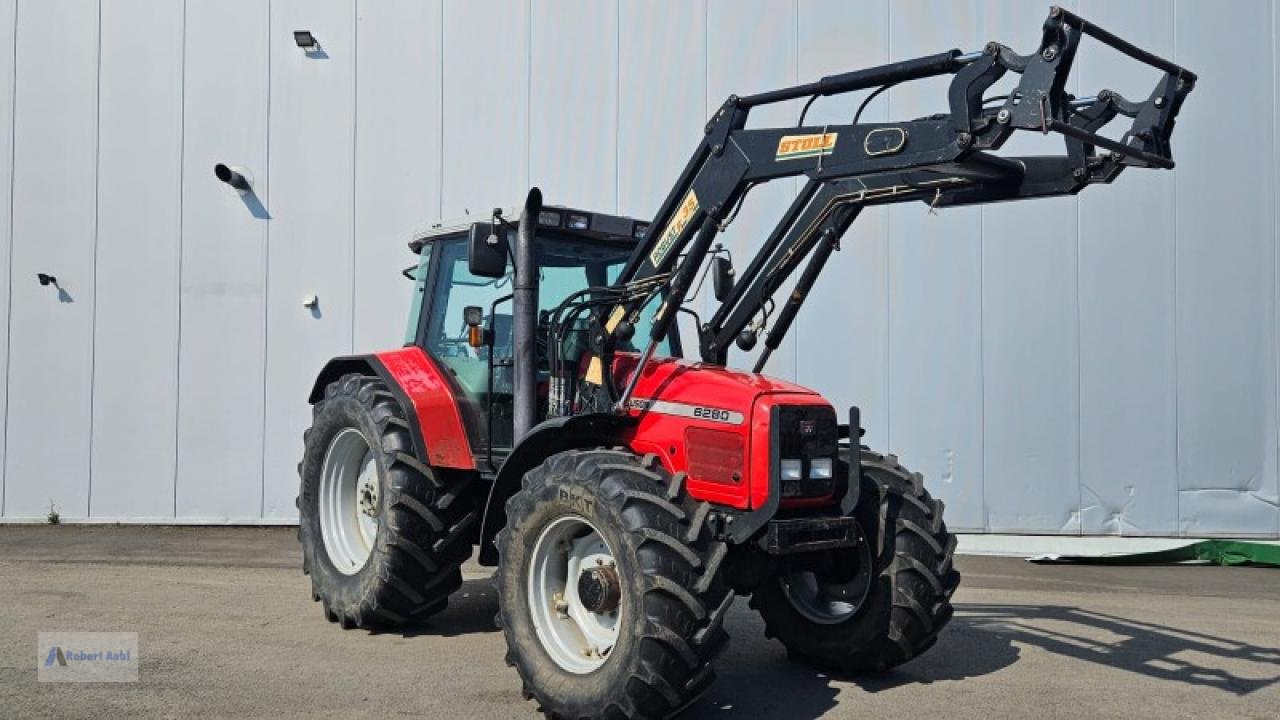 Traktor del tipo Sonstige Maasey Ferguson 6280, Gebrauchtmaschine In Wölferheim (Immagine 3)