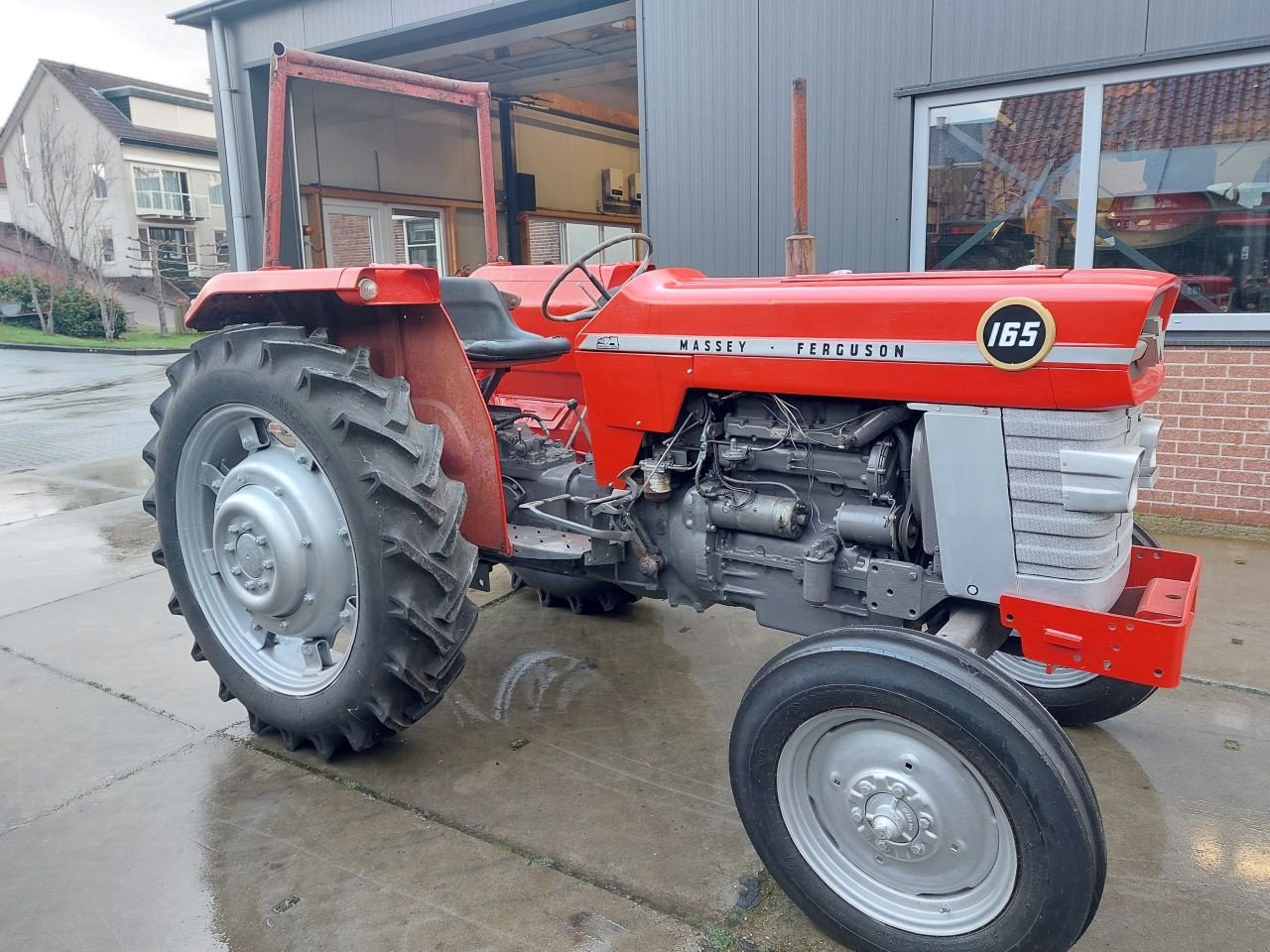 Traktor tip Sonstige Maseey Ferguson 175 en 165, Gebrauchtmaschine in Ouderkerk aan den IJssel (Poză 9)