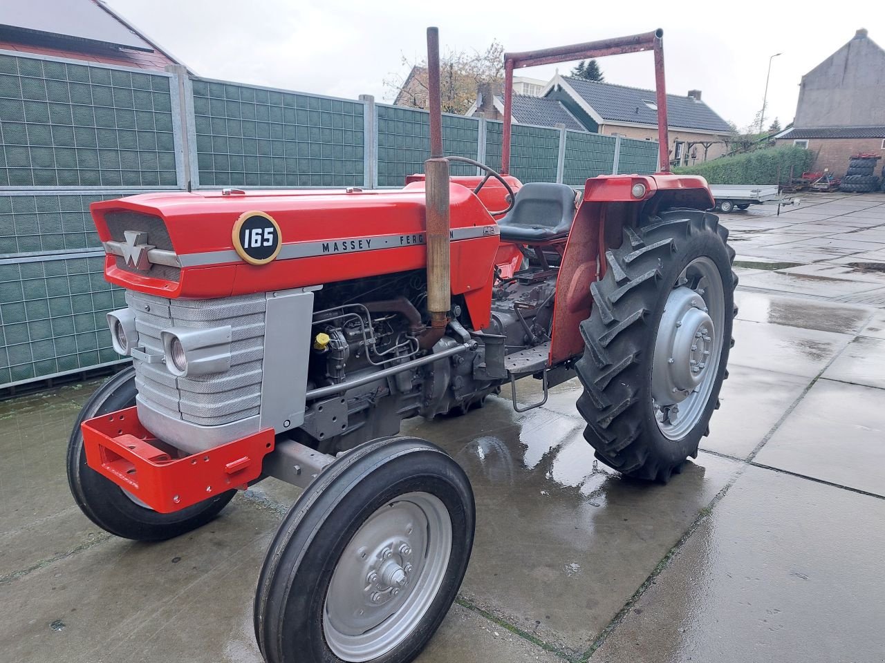 Traktor tip Sonstige Maseey Ferguson 175 en 165, Gebrauchtmaschine in Ouderkerk aan den IJssel (Poză 8)