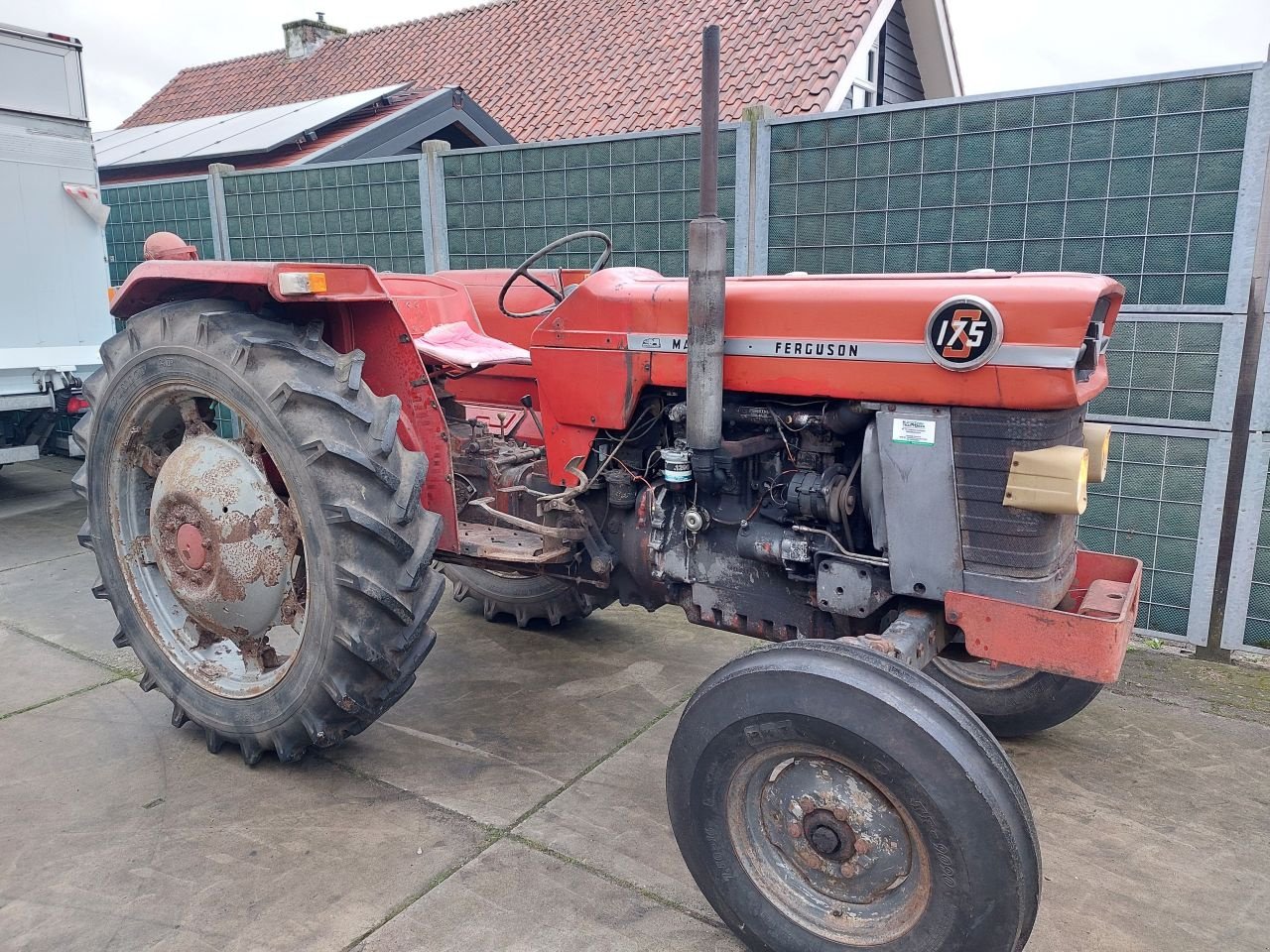 Traktor tip Sonstige Maseey Ferguson 175 en 165, Gebrauchtmaschine in Ouderkerk aan den IJssel (Poză 3)