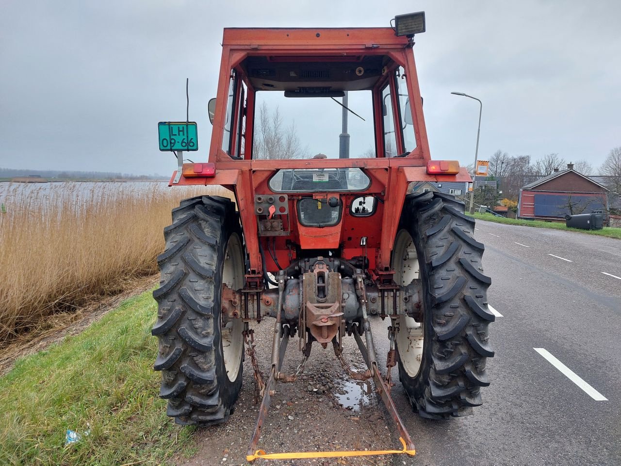 Traktor van het type Sonstige Maseey Ferguson 265 en 165, Gebrauchtmaschine in Ouderkerk aan den IJssel (Foto 3)