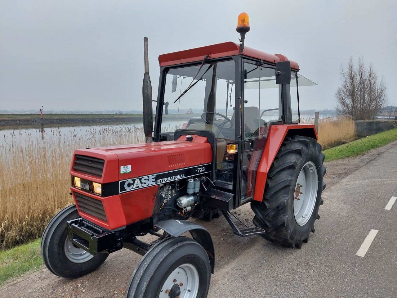 Traktor Türe ait Sonstige Maseey Ferguson 575, Gebrauchtmaschine içinde Ouderkerk aan den IJssel (resim 8)