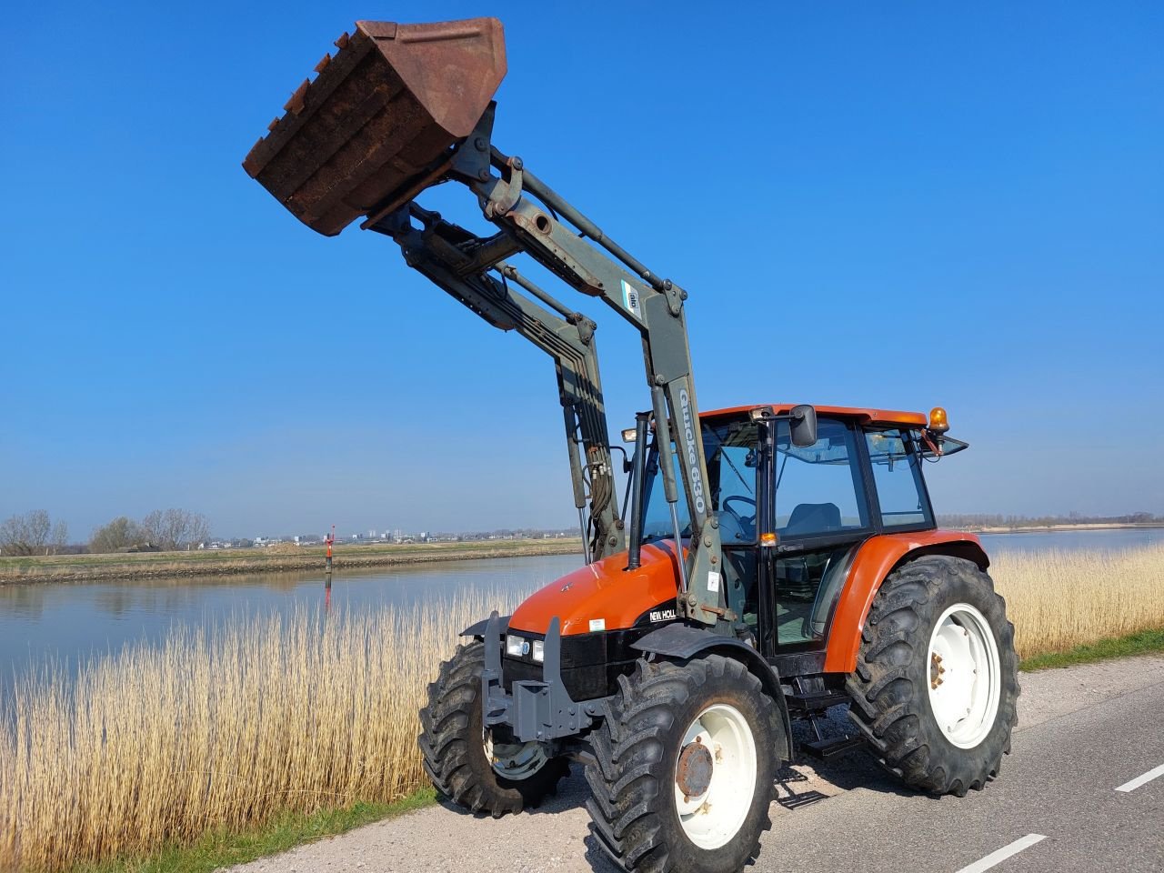 Traktor типа Sonstige Maseey Ferguson 575, Gebrauchtmaschine в Ouderkerk aan den IJssel (Фотография 10)