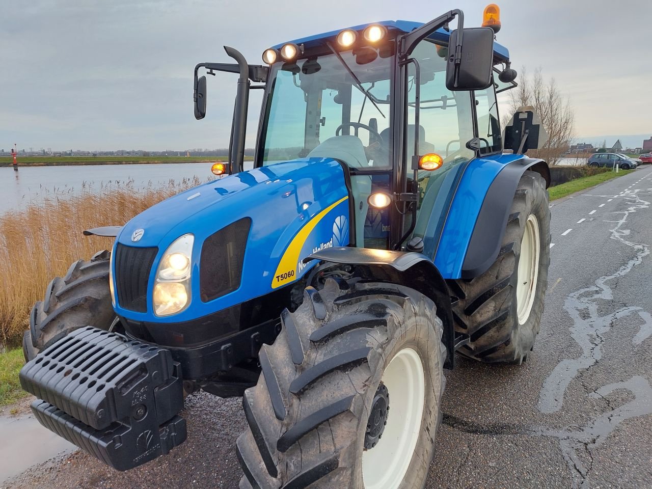 Traktor a típus Sonstige Maseey Ferguson 575, Gebrauchtmaschine ekkor: Ouderkerk aan den IJssel (Kép 7)